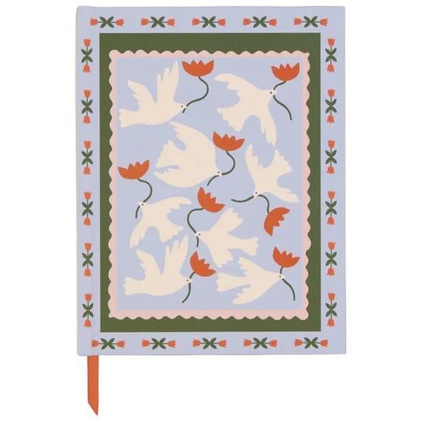 Σημειωματάριο Designworks Ink - A Dopo Flower