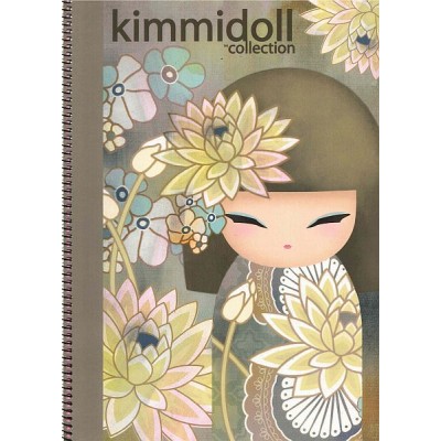 Τετράδιο σπιραλ Kimmidoll 21x29