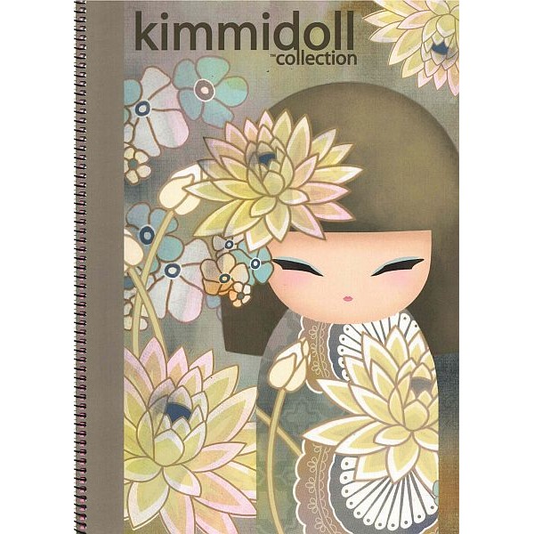 Τετράδιο σπιραλ Kimmidoll 21x29