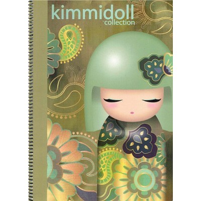 Τετράδιο σπιραλ Kimmidoll 21x29