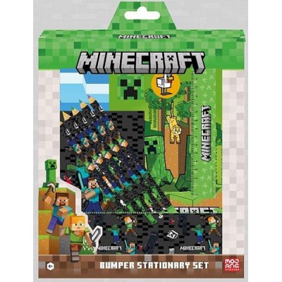 Σχολικό σετ Minecraft σε κουτί δώρου