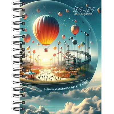 Ημερήσιο Ακαδημαϊκό Ημερολόγιο Luna park 2025-2026