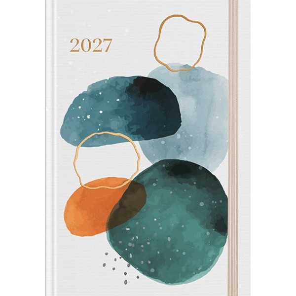 Ημερήσιο ημερολόγιο Golden 2027