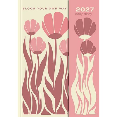 Ημερήσιο ημερολόγιο Bloom Magnetic 2027