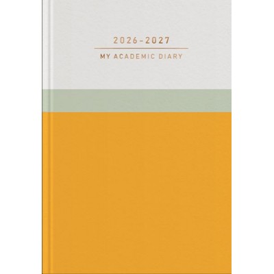Ημερήσιο Ακαδημαϊκό Ημερολόγιο Colour 2026-2027
