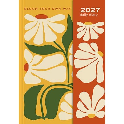 Ημερήσιο ημερολόγιο Bloom Magnetic 2027