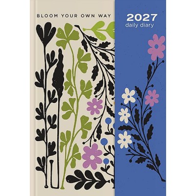 Ημερήσιο ημερολόγιο Bloom Magnetic 2027