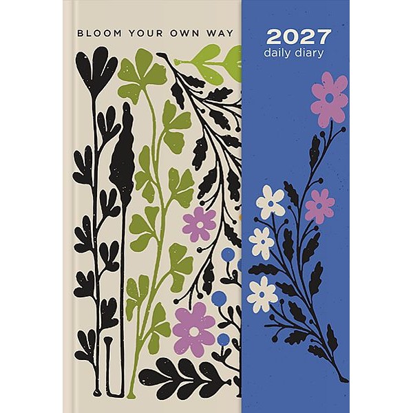 Ημερήσιο ημερολόγιο Bloom Magnetic 2027