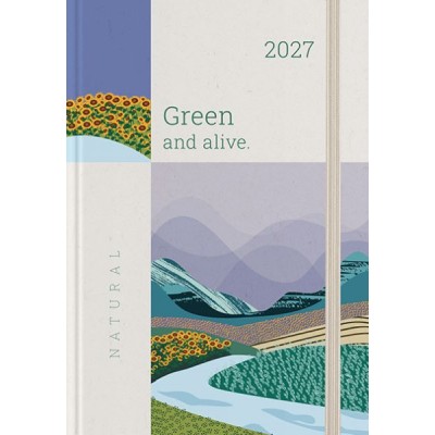 Ημερήσιο ημερολόγιο Natural 2027