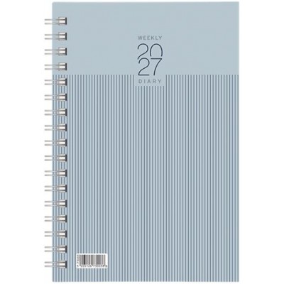 Εβδομαδιαίo ημερολόγιο σπιραλ Classic 2027 με planner του 2028