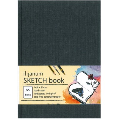 Σημειωματάριο-Sketch book Α4 Ilijanum