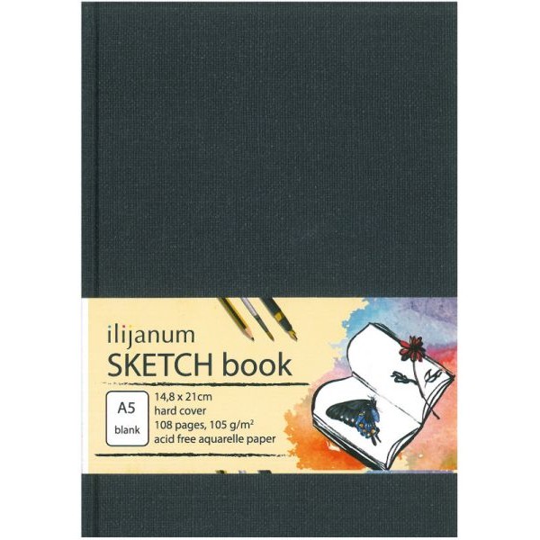 Σημειωματάριο-Sketch book Α4 Ilijanum