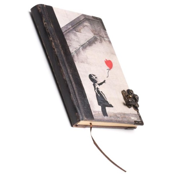 Σημειωματάριο-Sketch book Bansky