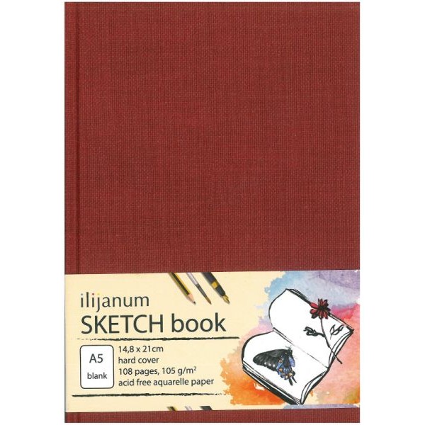 Σημειωματάριο-Sketch book Ilijanum