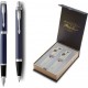 Σετ Parker I.M. Core Blue Πένα & Στυλό Διαρκείας Σετ Parker I.M. Core Blue Πένα & Στυλό Διαρκείας