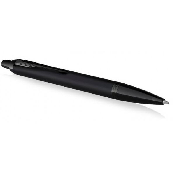 Parker IM Core Metal Black σετ με στυλό και σημειωματάριο