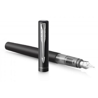 Parker Vector XL Black σετ πένα με αντλία