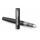 Parker Vector XL Black σετ πένα με αντλία
