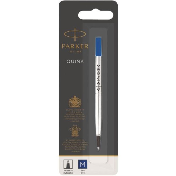 Ανταλλακτικό Parker Rollerball Medium μπλε