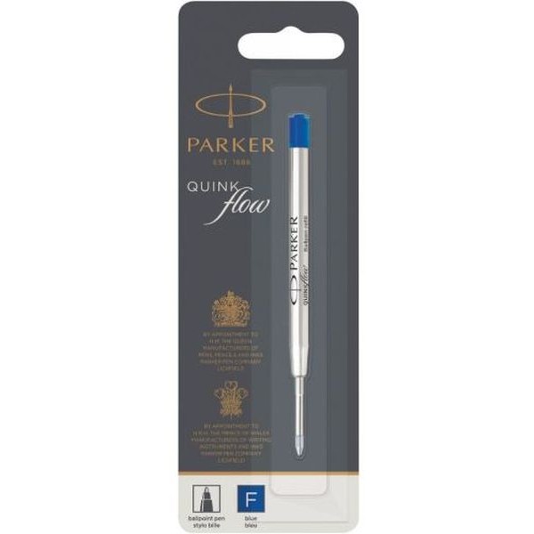 Ανταλλακτικό Parker Quink Flow Ball Pen Fine μπλε