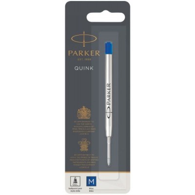 Ανταλλακτικό Parker Quink Flow Ball Pen Medium μπλε