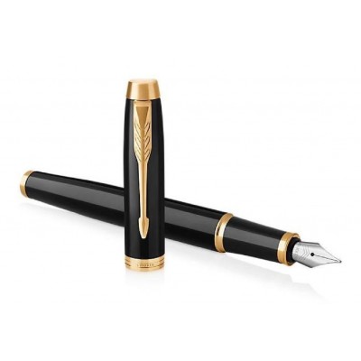 Parker IM Core Laque Black GT Σετ πένα με θήκη