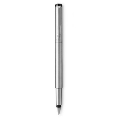 Parker Πένα Vector Stainless Steel σε κουτί δώρου