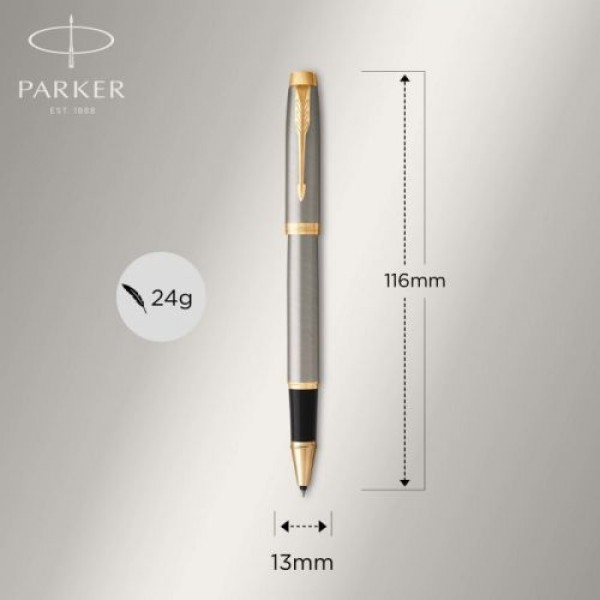 Σετ Parker I.M. Core BR Mettal Στυλό Roller & Στυλό Διαρκείας Σετ Parker I.M. Core BR Mettal Στυλό Roller & Στυλό Διαρκείας