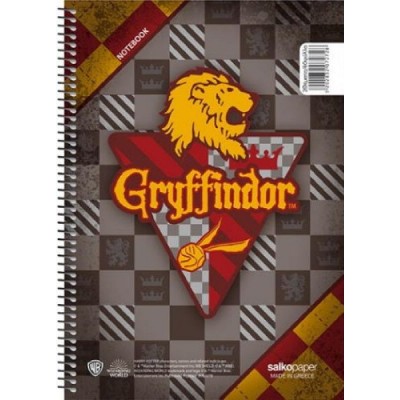 Τετράδιο σπιραλ Harry Potter School Pride 17x25