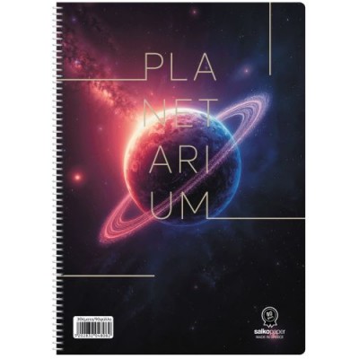 Τετράδιο σπιραλ Planetarium 21x29