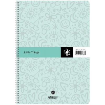 Τετράδιο σπιραλ Litle Things 21x29