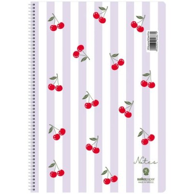 Τετράδιο σπιραλ Notes 21x29