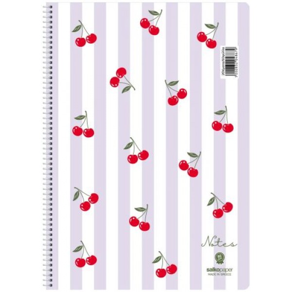 Τετράδιο σπιραλ Notes 21x29