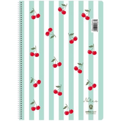 Τετράδιο σπιραλ Notes 21x29