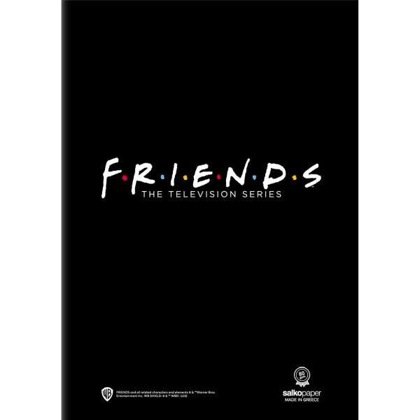Τετράδιο σπιραλ Friends 21x29