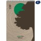 Σημειωματάριο σπιράλ Greenline 10x14