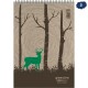 Σημειωματάριο σπιράλ Greenline 10x14
