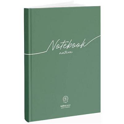 Βιβλιοτετράδιο Notebook natura Α4