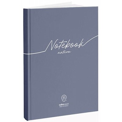 Βιβλιοτετράδιο Notebook natura Α4