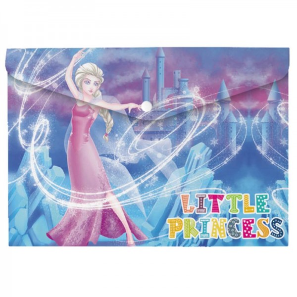 Φάκελος με κουμπί Princess