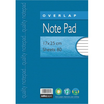 Μπλοκ γραφής ριγέ Overlap Note Pad