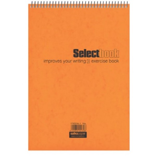 Μπλοκ  σπιράλ Select Α4