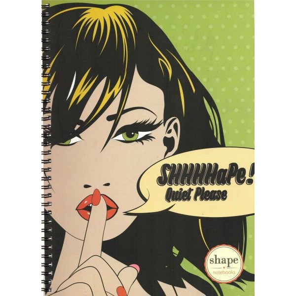 Τετράδιο σπιραλ 21x29