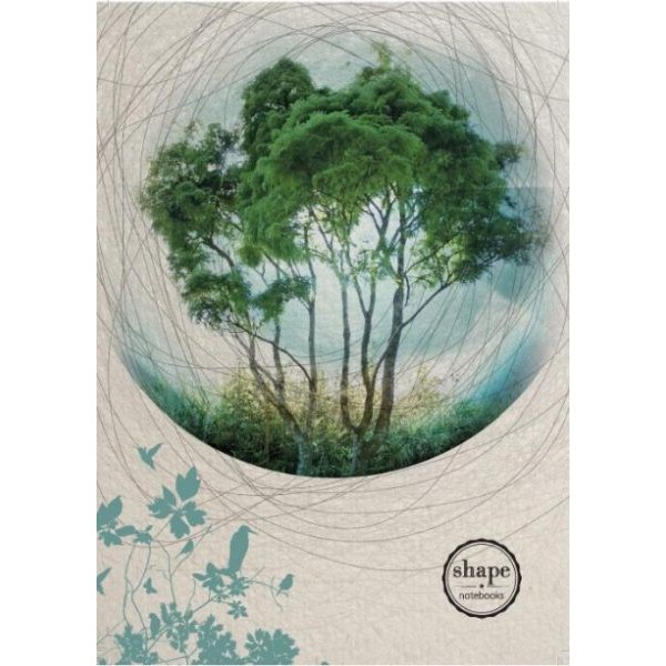 Τετράδιο σπιραλ Nature 17x25