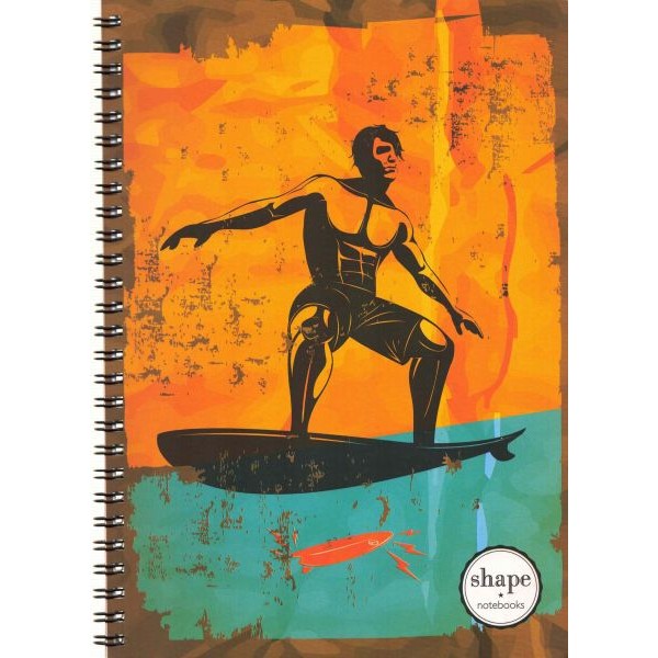 Τετράδιο σπιραλ Sports 17x25