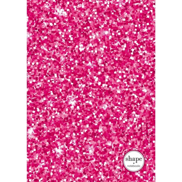 Τετράδιο σπιραλ Glitter 21x29