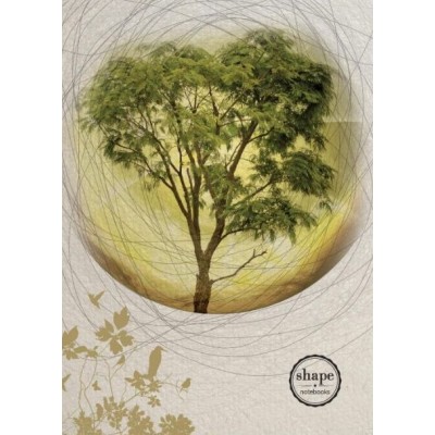 Τετράδιο σπιραλ Nature 21x29