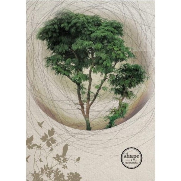 Τετράδιο σπιραλ Nature 21x29