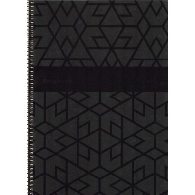 Τετράδιο σπιραλ UV 21x29