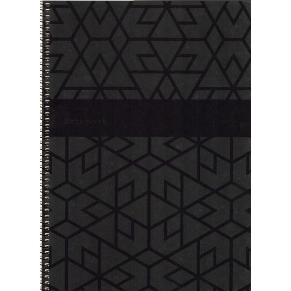 Τετράδιο σπιραλ UV 21x29
